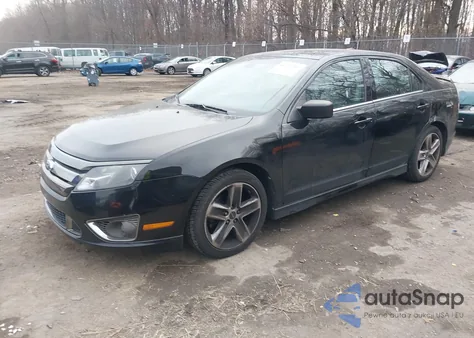 2012 Ford Fusion Sport from USA, damaged, VIN 3FAHP0KC7CR155905